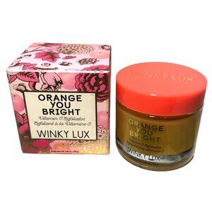 Winky Lux Exfoliator Orange You Bright Vitamin C Gentle Brightening